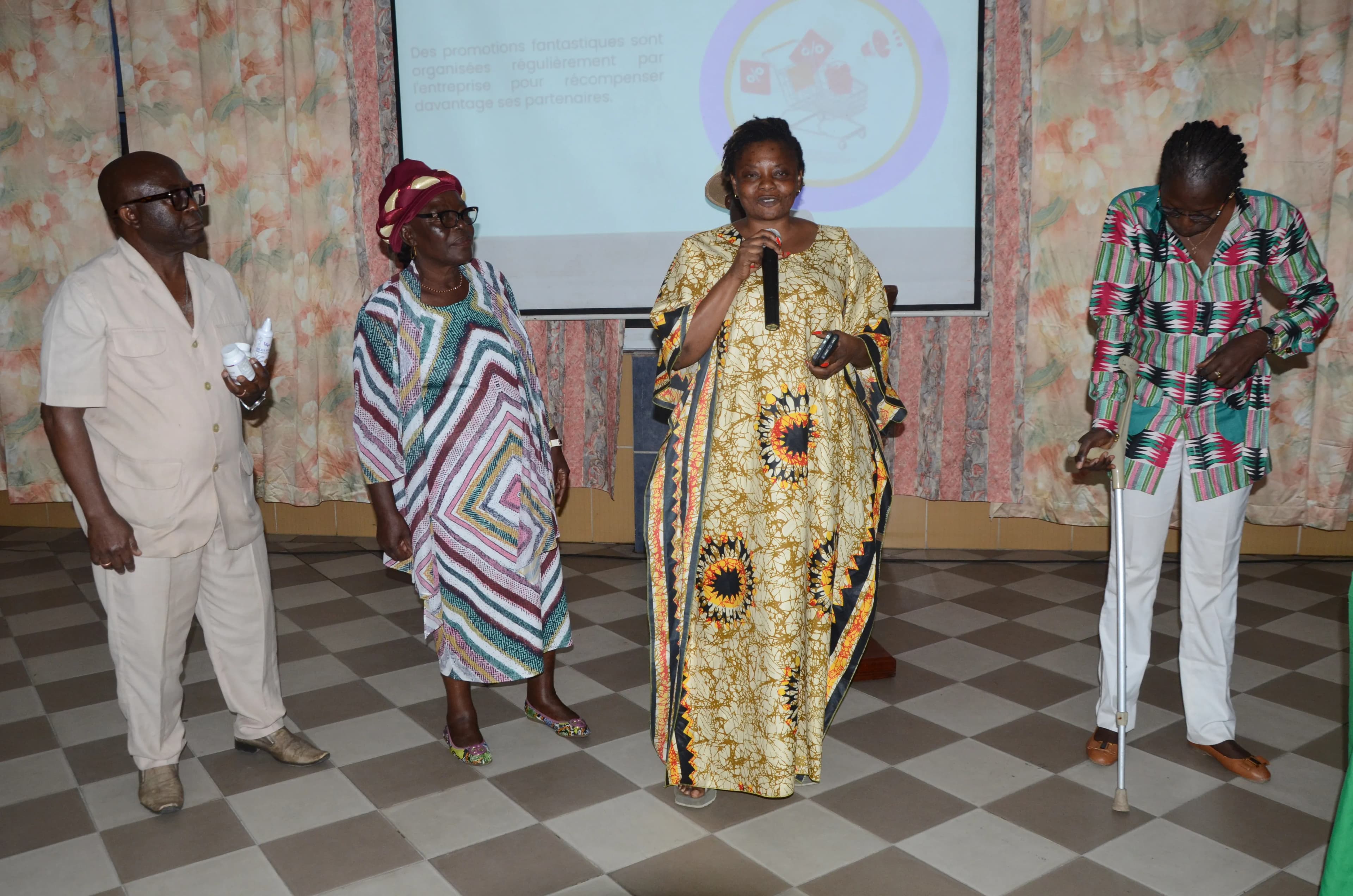 L'Entreprenariat Féminin en Afrique