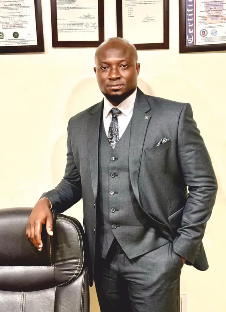 Kelvin Laté Lawson Portrait