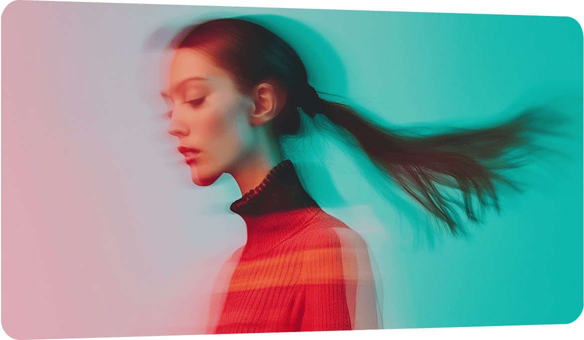 Futuristic VR Portrait